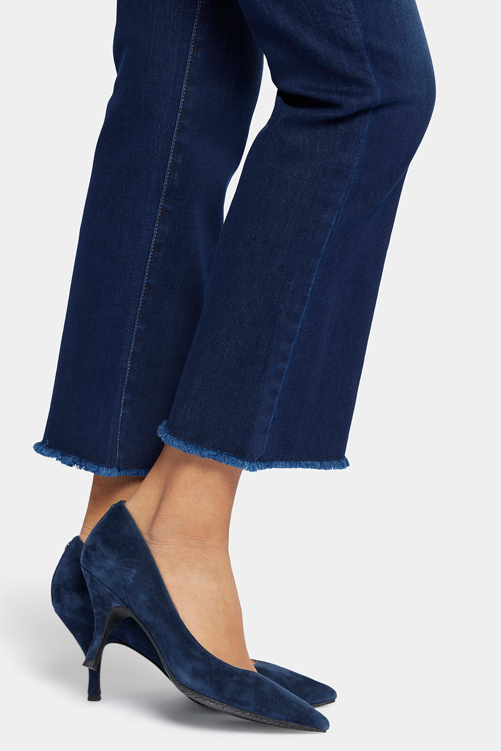 NYDJ Barbara Bootcut Ankle Jeans With Frayed Hems - Northbridge