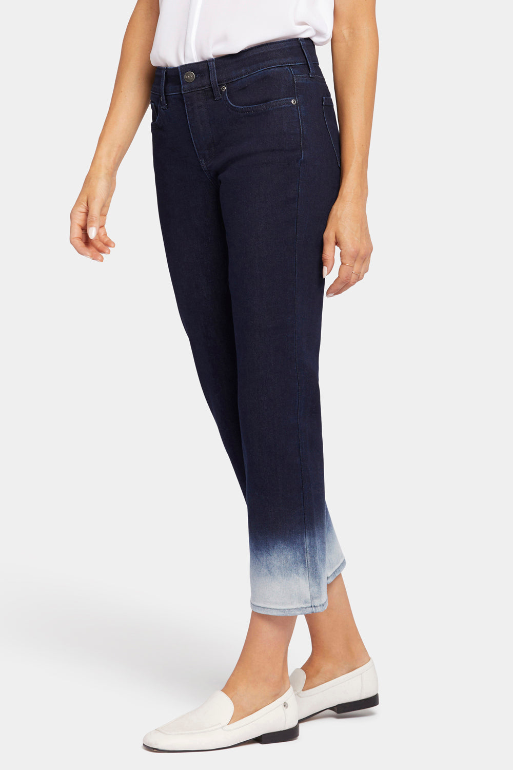 NYDJ Marilyn Straight Ankle Jeans  - Riptide