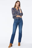 NYDJ Marilyn Straight Jeans  - Presidio