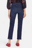 NYDJ Sheri Slim Ankle Jeans With Snap Side Plackets - Inspire