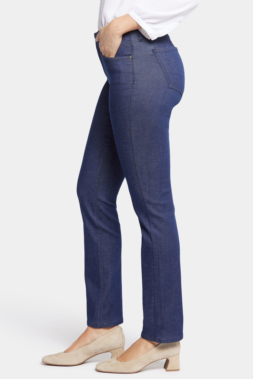 NYDJ Sheri Slim Jeans In IndigoLast™ Denim - Endless Blue