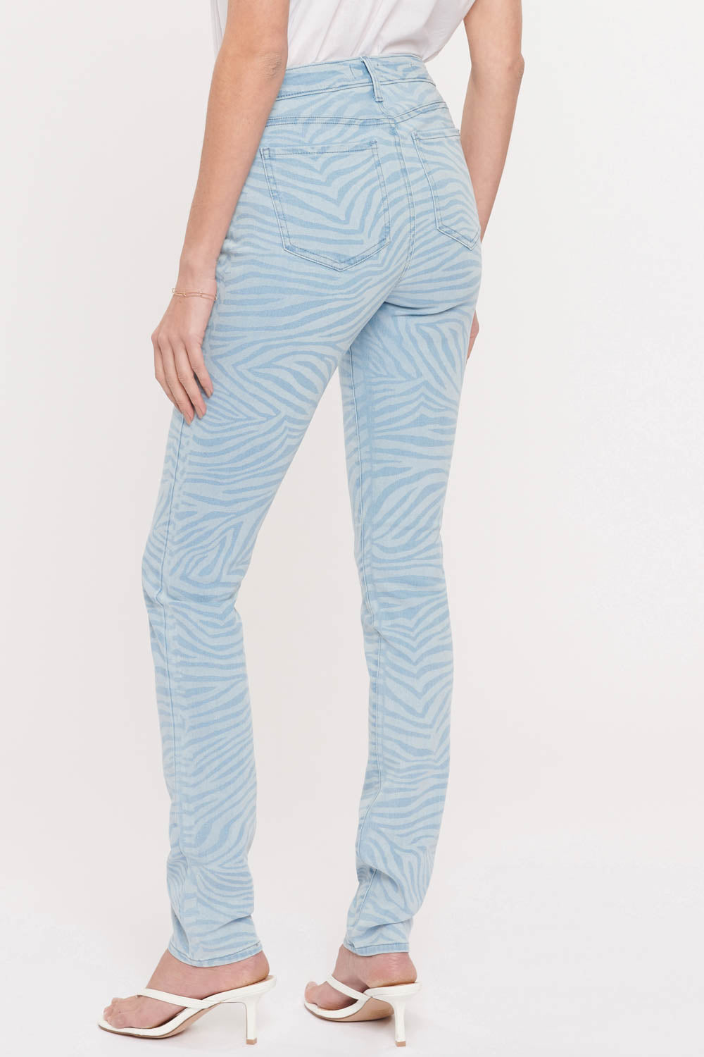 NYDJ Alina Skinny Jeans  - Zen Zebra