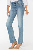 NYDJ Marilyn Straight Jeans  - Biscayne