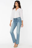 NYDJ Marilyn Straight Jeans  - Biscayne