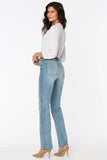 NYDJ Marilyn Straight Jeans  - Biscayne