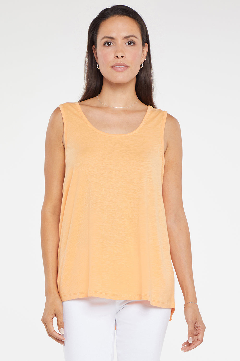 NYDJ A-Line Tank Forever Comfort™ Collection - Citrus