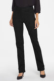 NYDJ Marilyn Straight Pull-On Jeans In SpanSpring™ Denim - Black