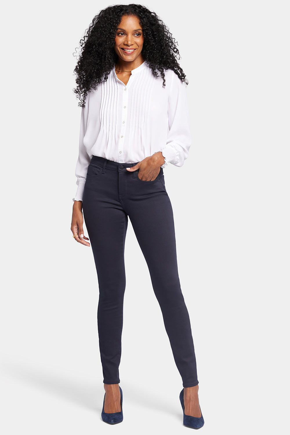 NYDJ Ami Skinny Jeans In BlueLast™ Denim - Rinse