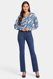 NYDJ Marilyn Straight Jeans In Tall With High Rise And 33" Inseam - Gold Coast