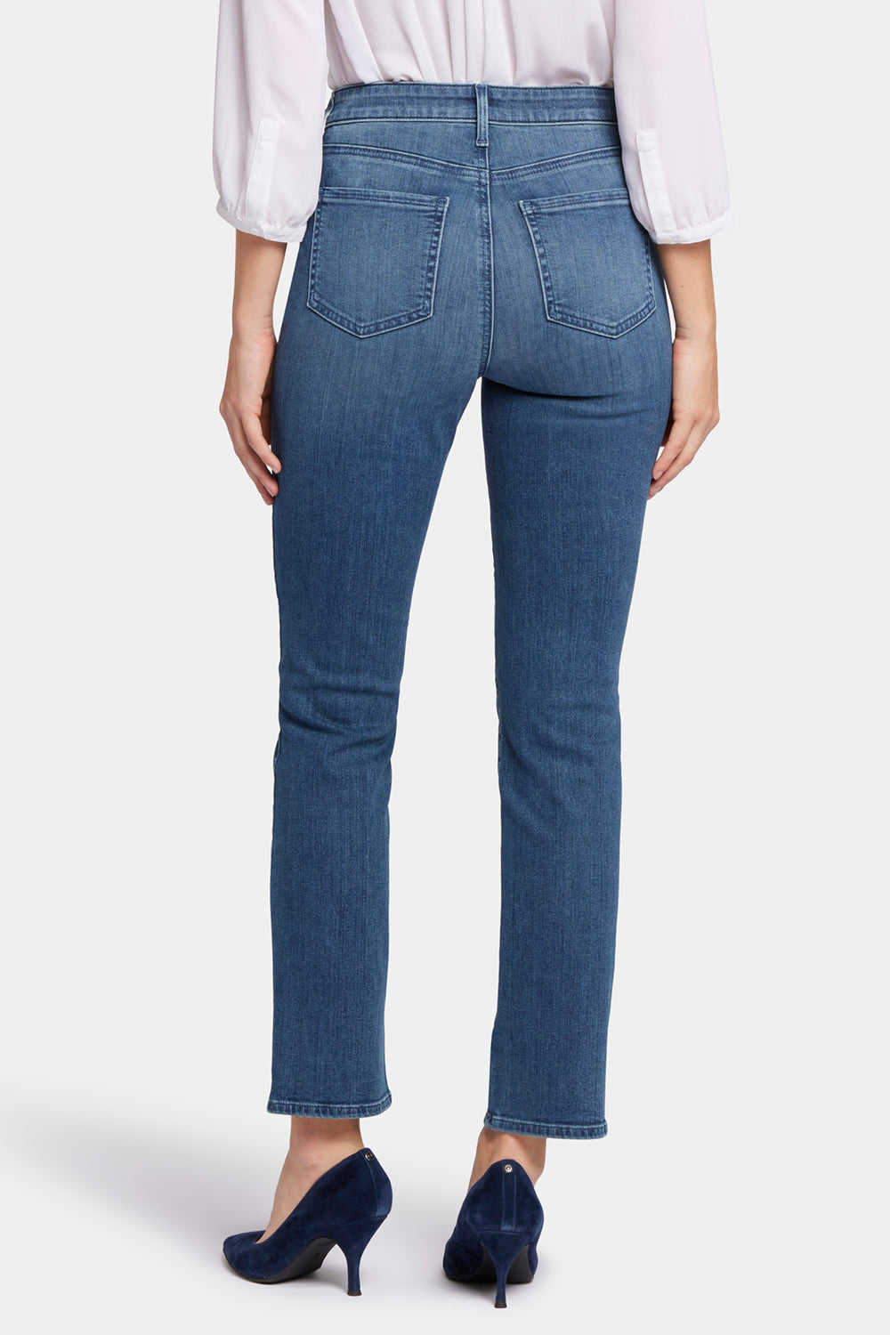 NYDJ Sheri Slim Jeans With High Rise - Landslide