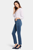 NYDJ Sheri Slim Jeans With High Rise - Landslide