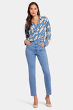 NYDJ Sheri Slim Jeans With High Rise - Nottinghill