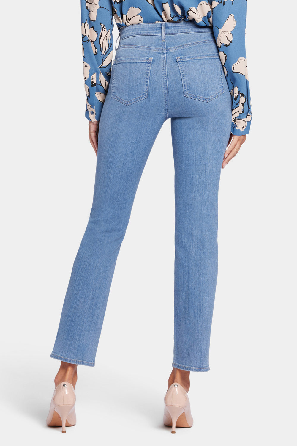 NYDJ Sheri Slim Jeans With High Rise - Nottinghill