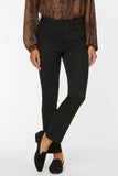 NYDJ Slim Bootcut Ankle Jeans In BlackLast™ Denim - Black Rinse