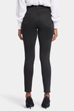 NYDJ Ami Skinny Jeans In BlackLast™ Denim With High Rise - Black Rinse