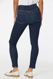 NYDJ Super Skinny Ankle Pull-On Jeans In SpanSpring™ Denim With Side Slits - Clean Vista