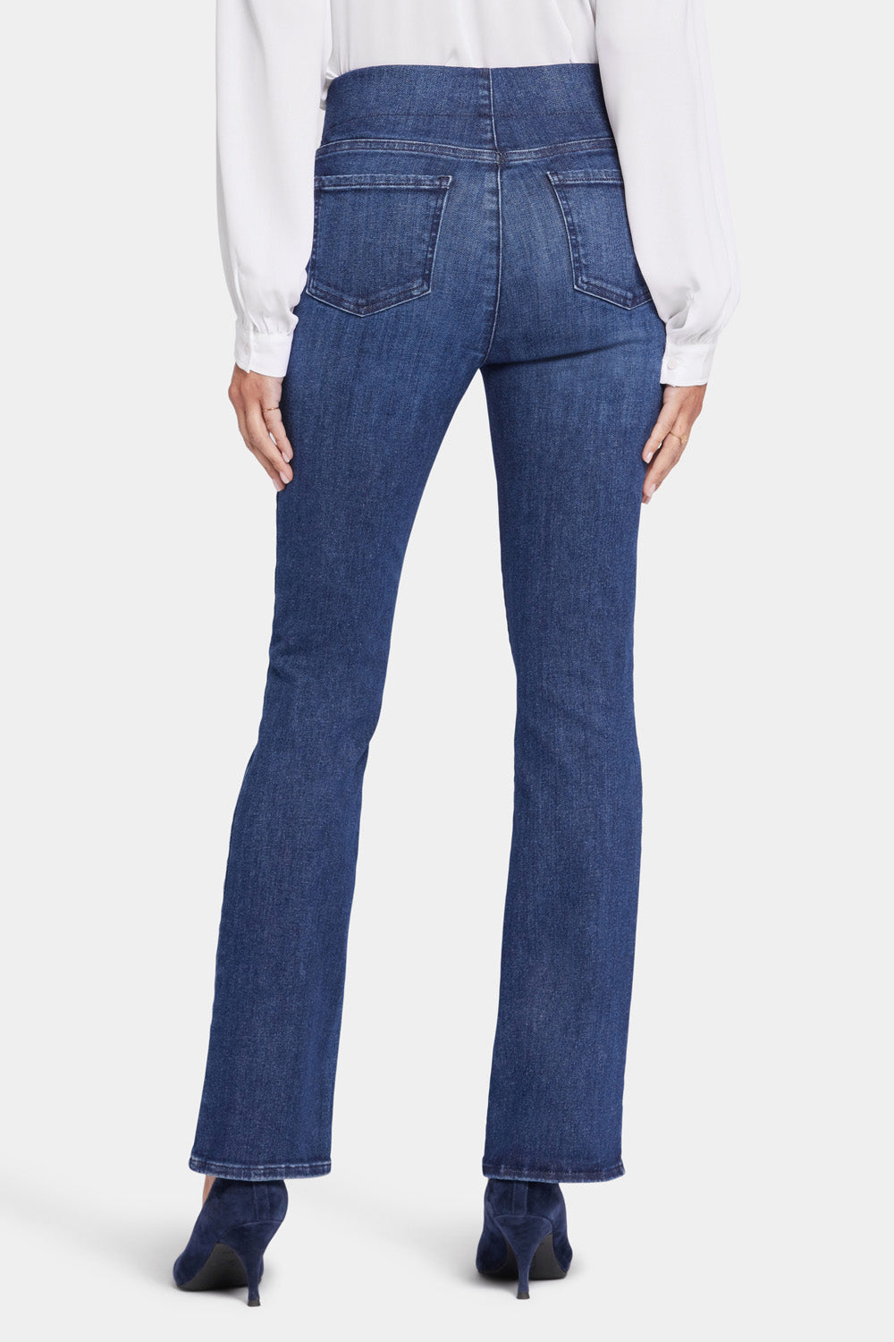 NYDJ Slim Bootcut Pull-On Jeans In SpanSpring™ Denim - Decker
