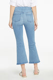 NYDJ Fiona Slim Flared Ankle Pull-On Jeans In SpanSpring™ Denim - Clean Everly