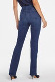 NYDJ Marilyn Straight Pull-On Jeans In SpanSpring™ Denim - Decker