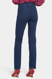 NYDJ Marilyn Straight Jeans In Tall With 36" Inseam - Mystique