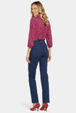 NYDJ Marilyn Straight Jeans In Tall With 36" Inseam - Mystique