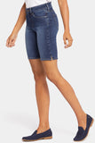 NYDJ Ella Denim Shorts With Side Slits - Crockett