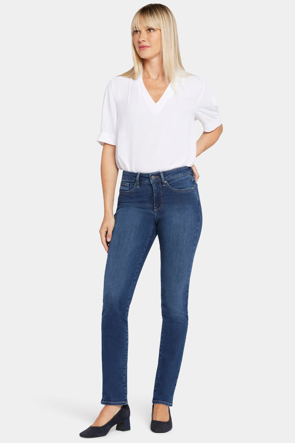 NYDJ Sheri Slim Jeans  - Crockett