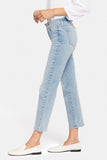 NYDJ Marilyn Straight Ankle Jeans  - Promise