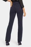 NYDJ Marilyn Straight Jeans  - Tahoe Stripe