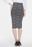 NYDJ Pull-On Midi Pencil Skirt Sculpt-Her™ Collection - Audrey Animal