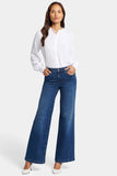 NYDJ Teresa Wide Leg Jeans in Tall With 36" Inseam - Cooper