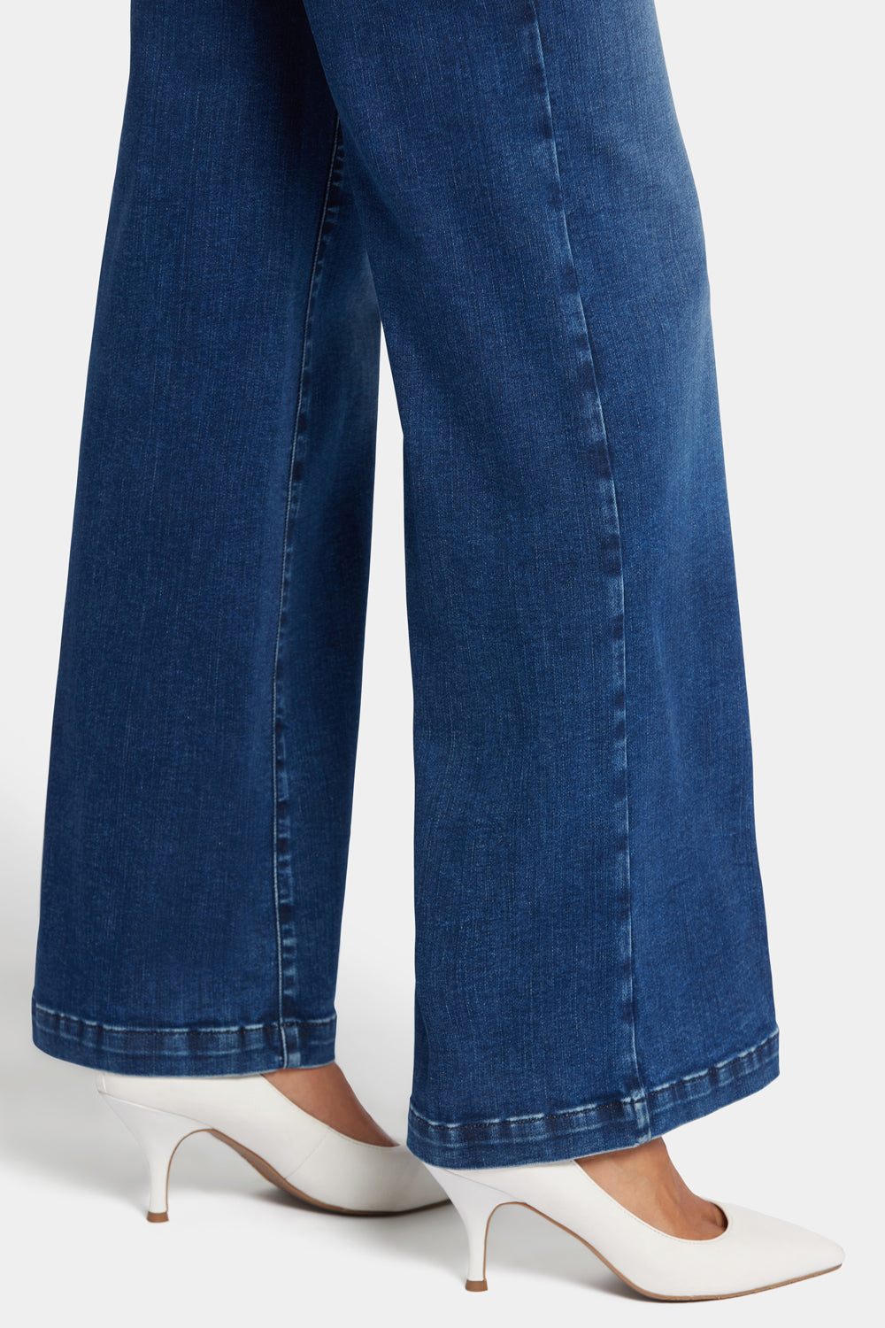 NYDJ Teresa Wide Leg Jeans in Tall With 36