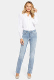 NYDJ Marilyn Straight Jeans In Tall With 36" Inseam - Haley