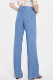 NYDJ Teresa Wide Leg Jeans In Tall With 36" Inseam, High Rise And Raw Hems - Everly