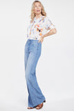 NYDJ Teresa Wide Leg Jeans In Tall With 36" Inseam, High Rise And Raw Hems - Everly