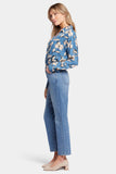 NYDJ Charlotte Relaxed Jeans In Rigid Denim With Super High Rise - Piccadilly