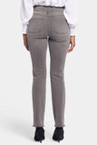 NYDJ Marilyn Straight Jeans With High Rise - Smokey Mountain