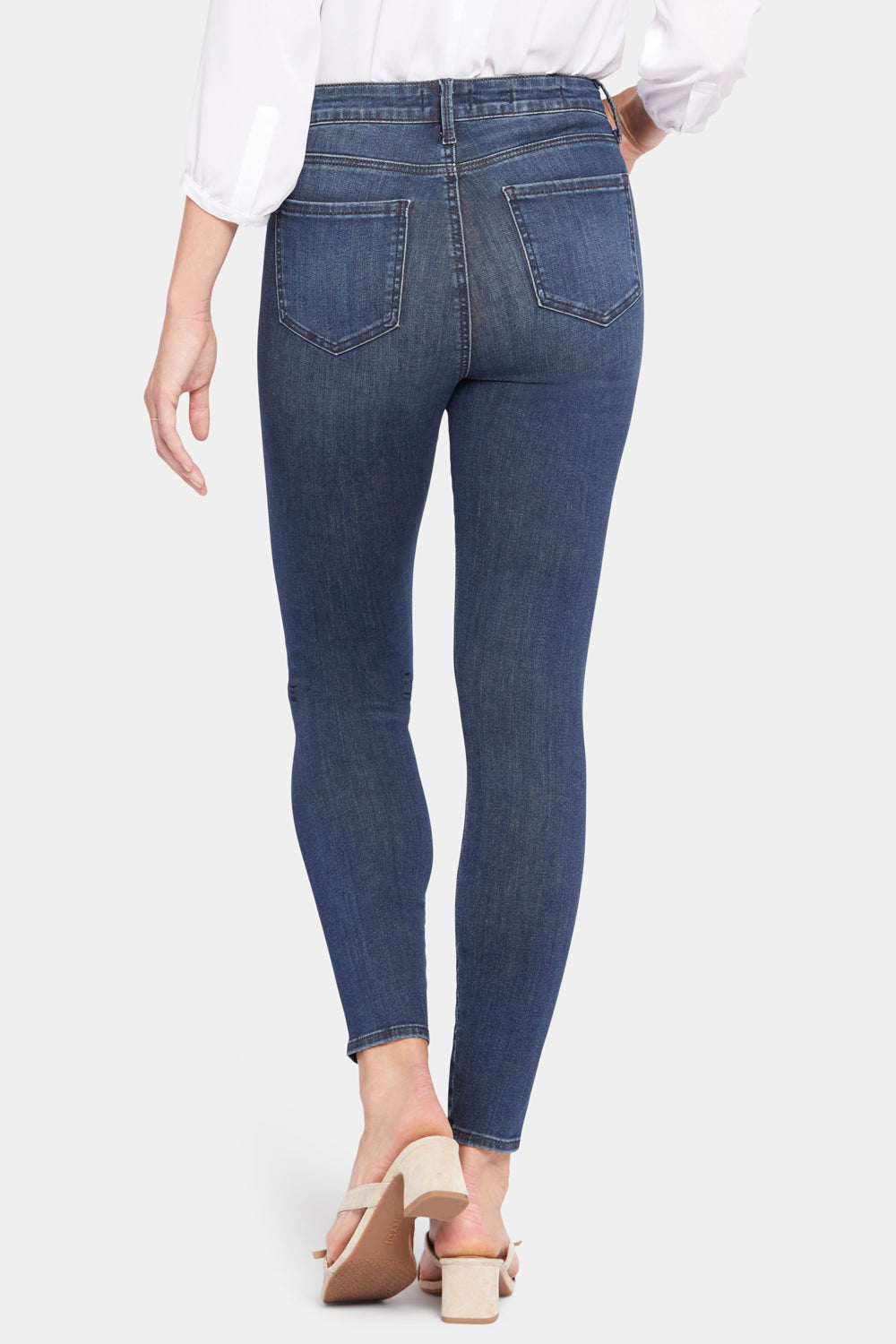 NYDJ Le Silhouette Ami Skinny Jeans With High Rise - Precious