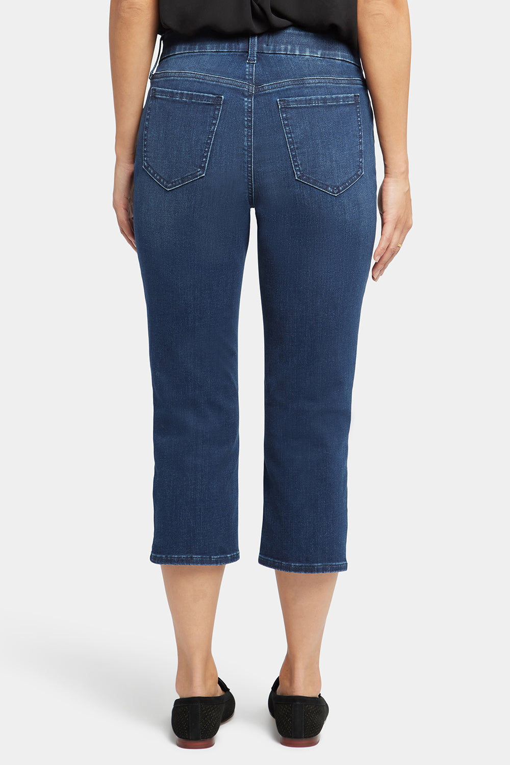 NYDJ Waist-Match™ Slim Straight Crop Jeans  - Prospect