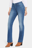NYDJ Waist-Match™ Marilyn Straight Jeans  - Caliente