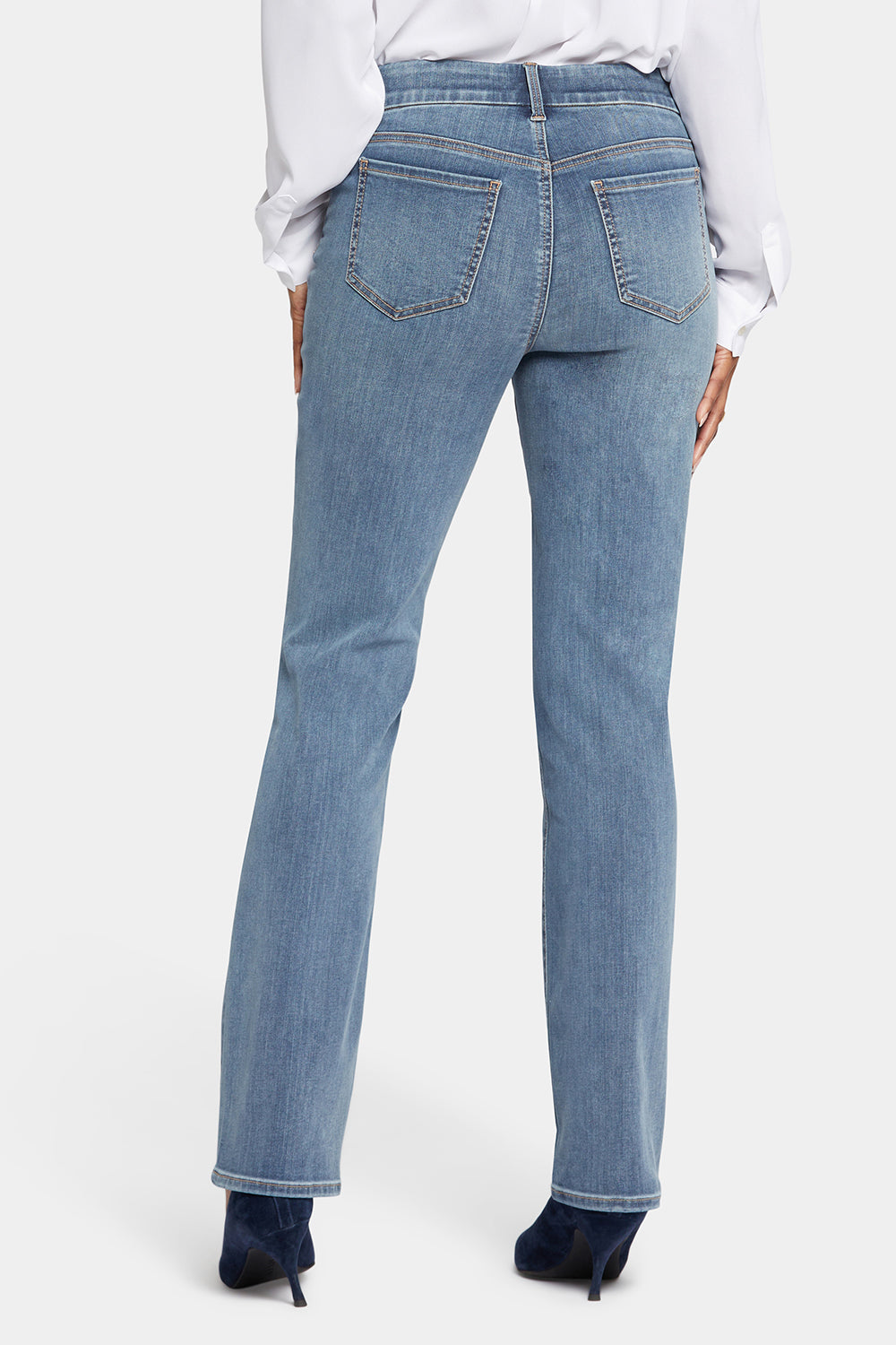 NYDJ Waist-Match™ Marilyn Straight Jeans  - Paddington