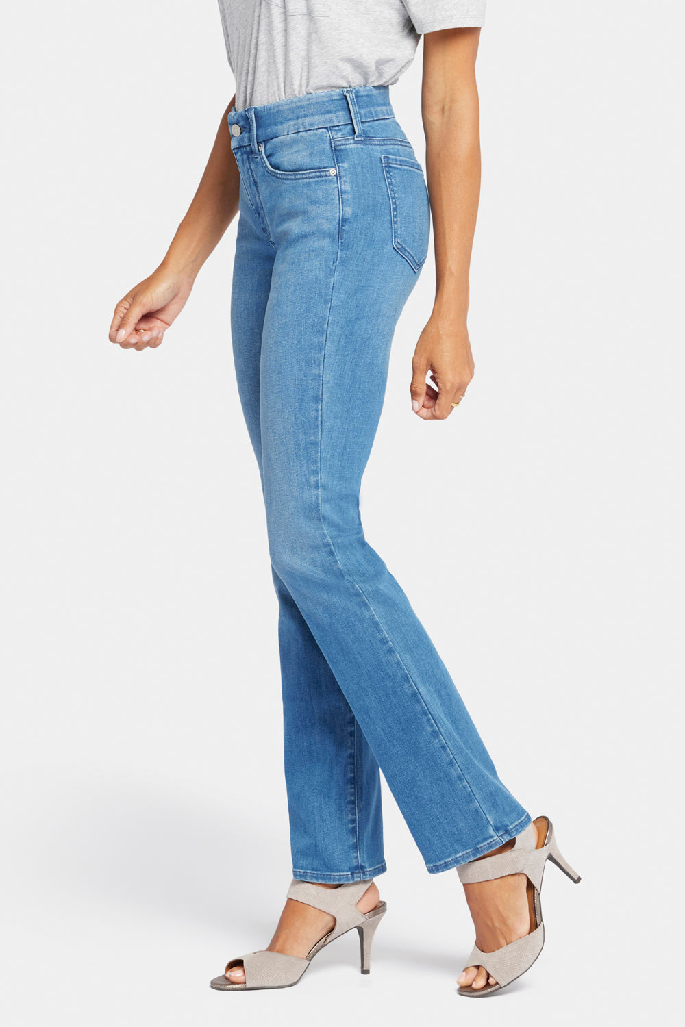NYDJ Waist-Match™ Marilyn Straight Jeans  - Stunning