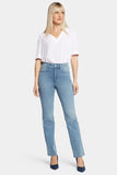 NYDJ Curve Shaper™ Marilyn Straight Jeans With 31" Inseam - Angel