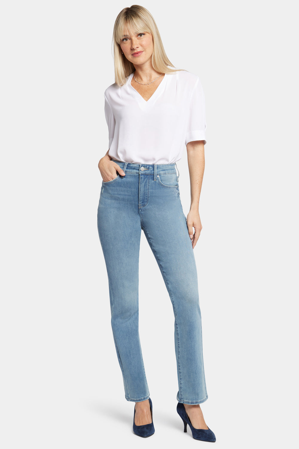 NYDJ Curve Shaper™ Marilyn Straight Jeans With 31