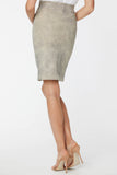 NYDJ Pull-On Pencil Skirt Sculpt-Her™ Collection - Feather