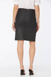 NYDJ Pull-On Pencil Skirt  - Jet Black