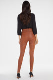 NYDJ Pull-On Skinny Legging Pants Sculpt-Her™ Collection - Walnut