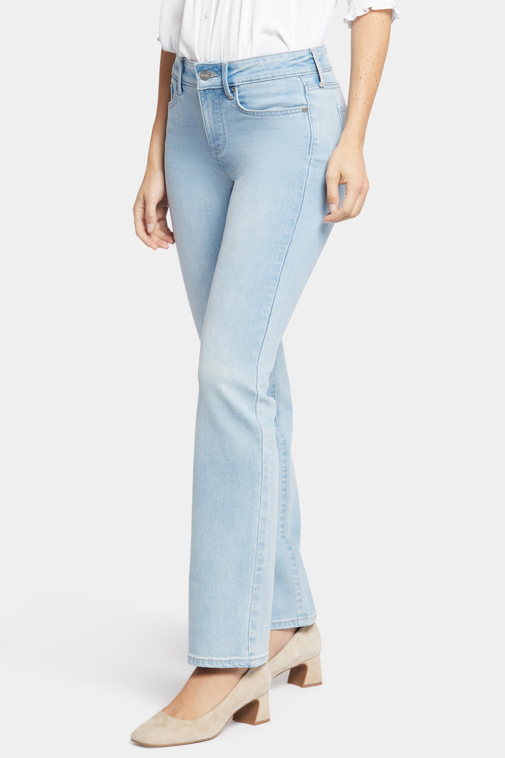 NYDJ Marilyn Straight Jeans  - Mojave