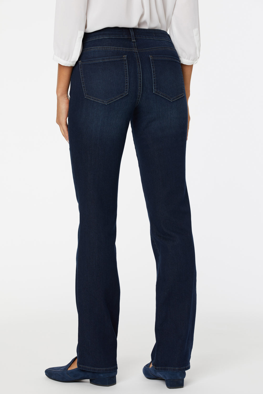 NYDJ Marilyn Straight Jeans  - Burbank Wash