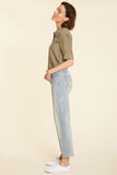 NYDJ Straight Ankle Jeans STATEMENT NYDJ™  La Romantique Collection - Radiance